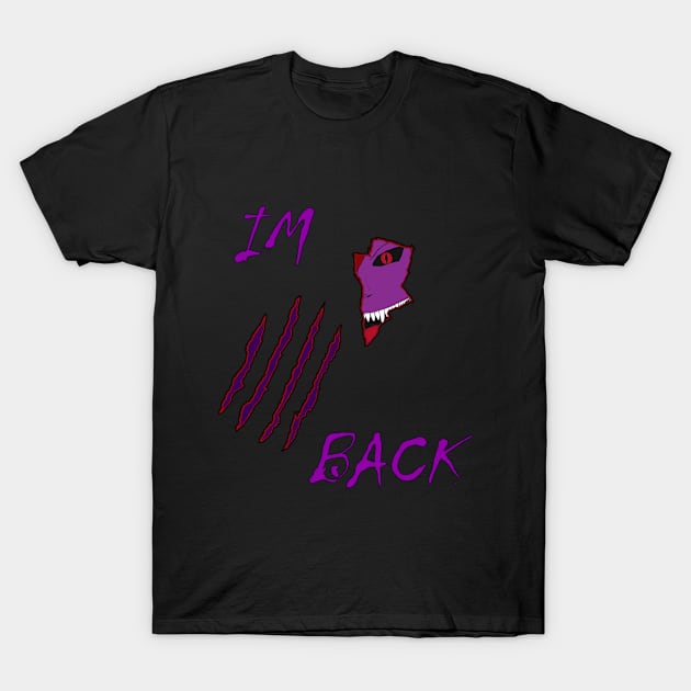 Avokesh - IM BACK T-Shirt by Bloodmoon-Pictures